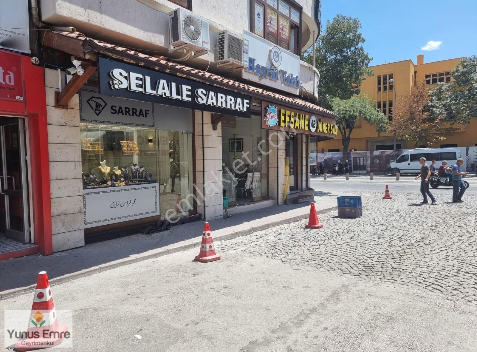 Karatay Şemsitebrizi Satılık Dükkan & Mağaza Alaaddin Tepesine Cepheli Satılık 30 M² Dükkan