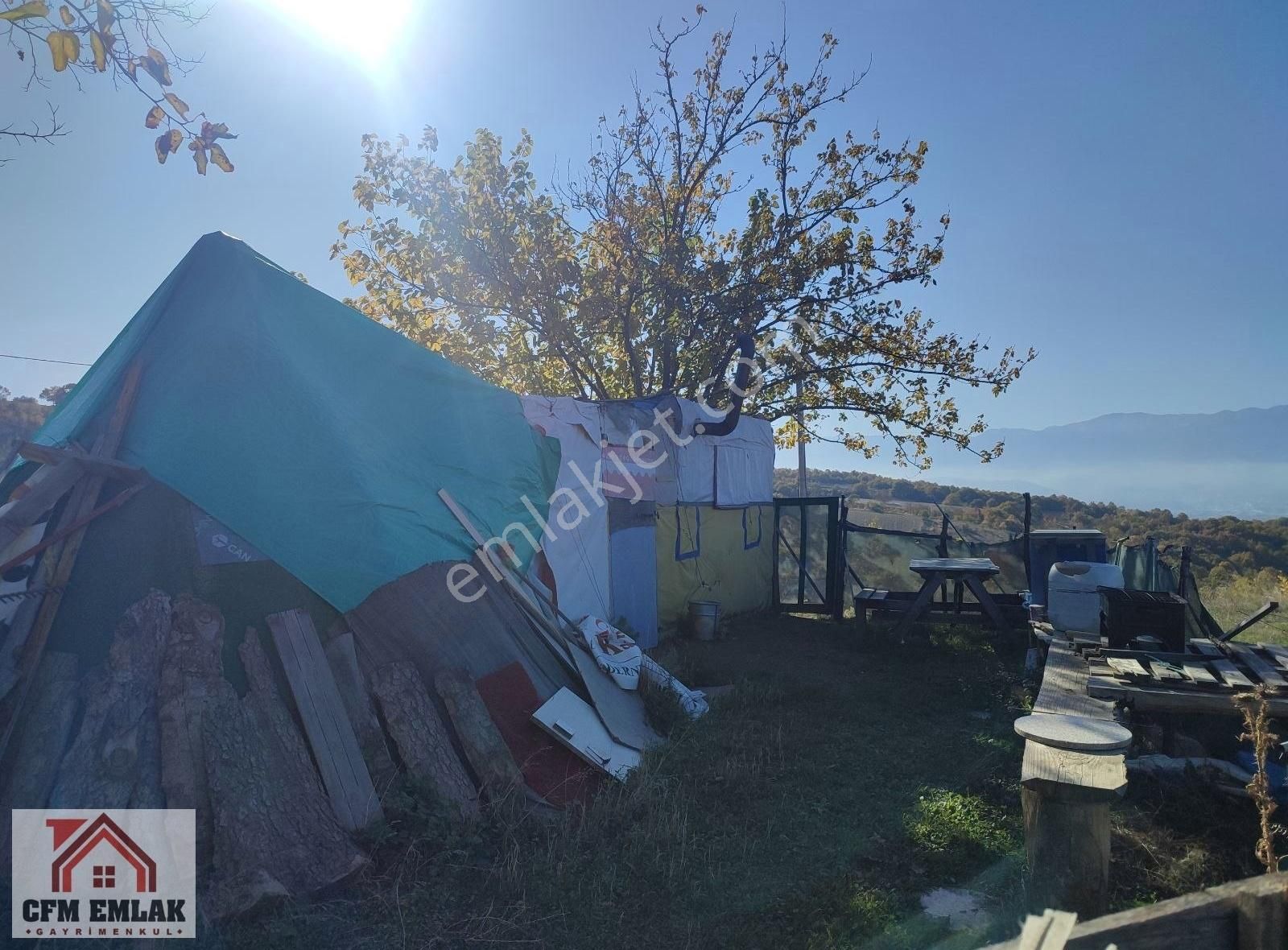 Dömez Mahallesinde 9.452 M2 İmar Sınırına 72 Metre Satılık Tarla - Görsel 8