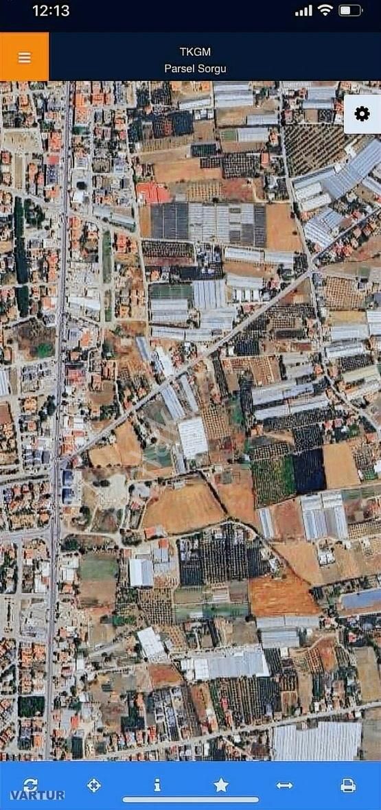 Merkezde 2900 Mt2 İki Tarafı Yola Cephe Kiralık Tarla