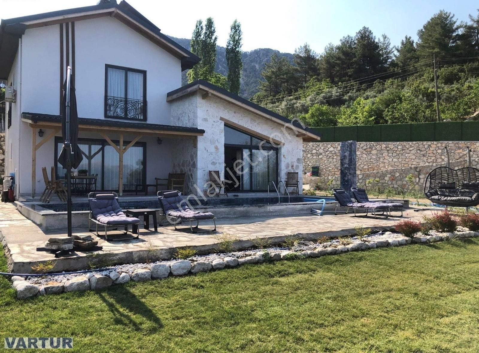 Seydikemer Yakaköy Satılık Villa Seydikemer Yakaköyde Satılık Taş Villa