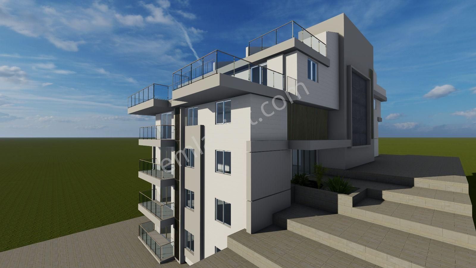 Dikili Güven Emlak'tan Gazipaşa'da Harika Konumda Ultra Lüks Daireler Projeden Alma Frsatı .. - Görsel 5