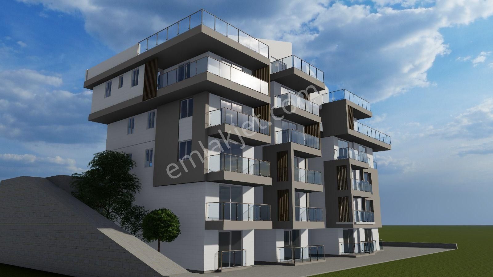 Dikili Güven Emlak'tan Gazipaşa'da Harika Konumda Ultra Lüks Daireler Projeden Alma Frsatı .. - Görsel 6