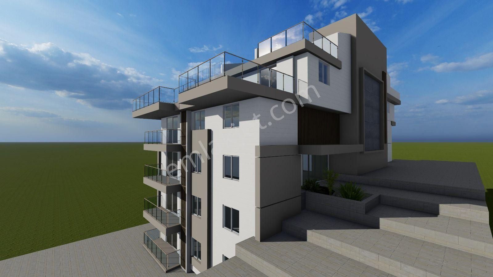 Dikili Güven Emlak'tan Gazipaşa'da Harika Konumda Ultra Lüks Daireler Projeden Alma Frsatı .. - Görsel 9