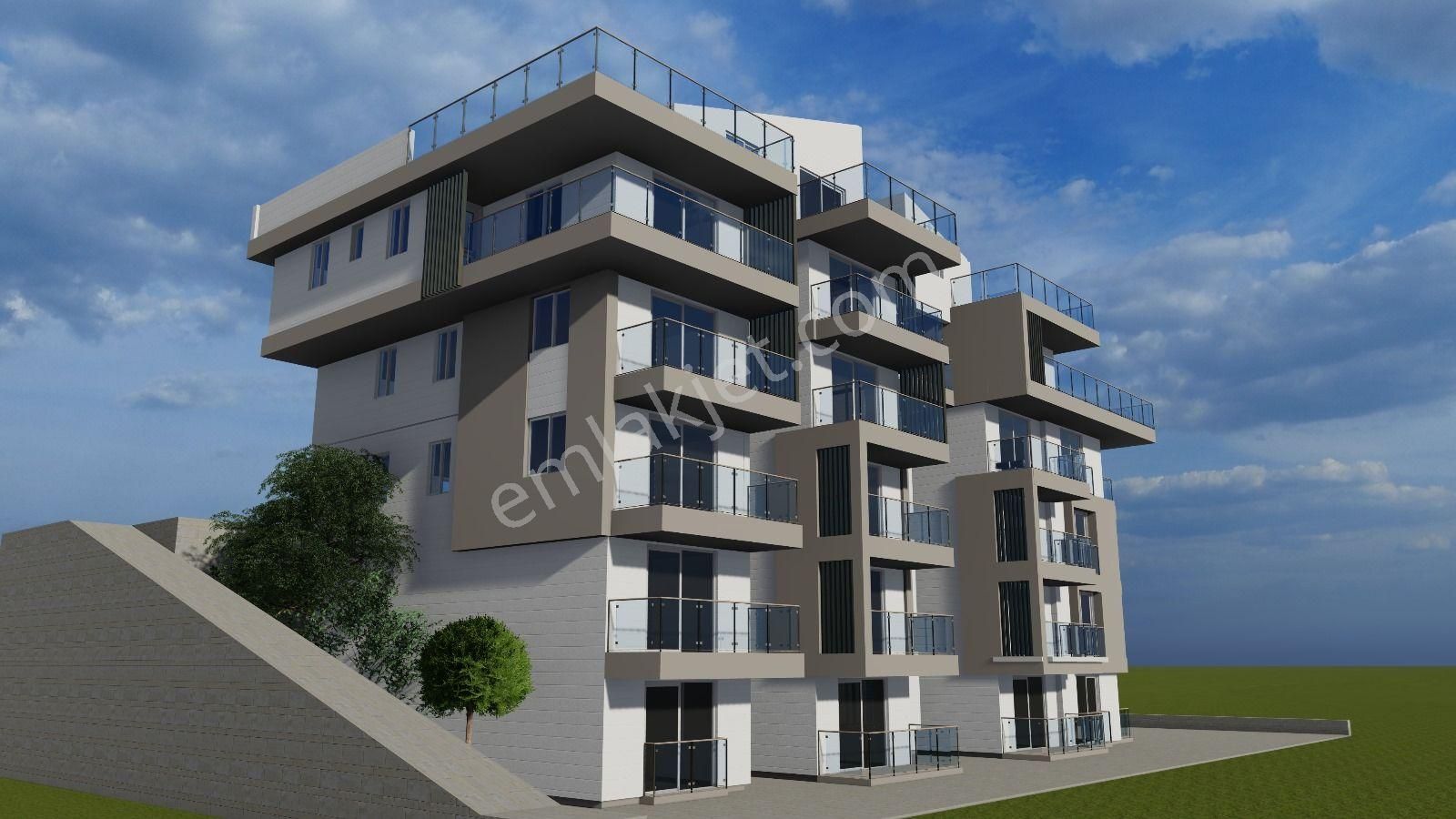 Dikili Güven Emlak'tan Gazipaşa'da Harika Konumda Ultra Lüks Daireler Projeden Alma Frsatı .. - Görsel 3