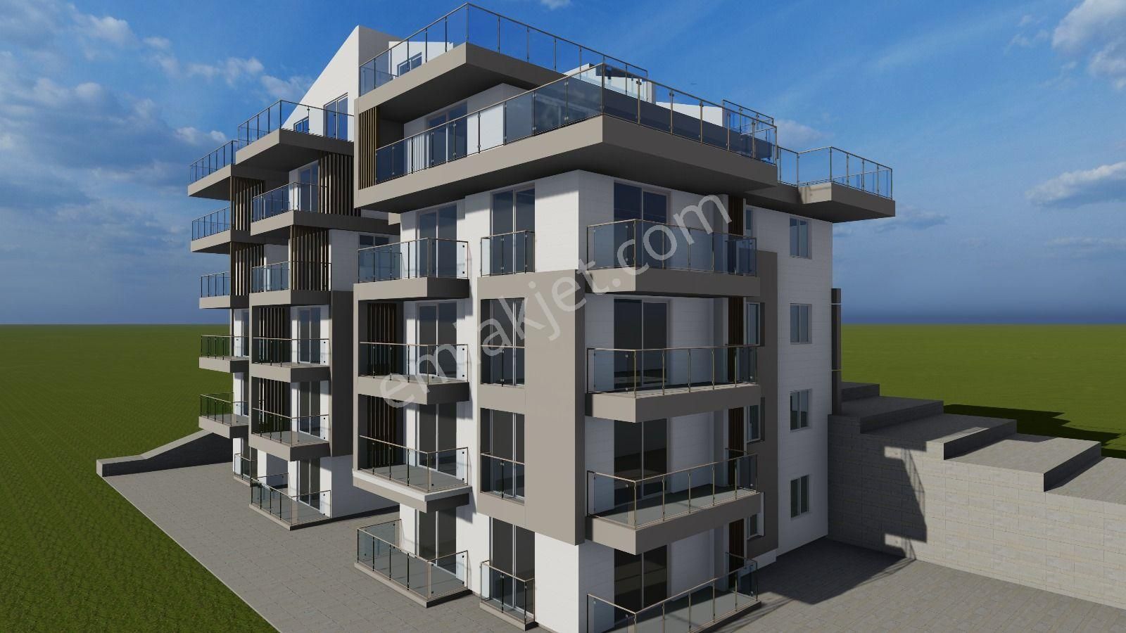 Dikili Güven Emlak'tan Gazipaşa'da Harika Konumda Ultra Lüks Daireler Projeden Alma Frsatı .. - Görsel 7