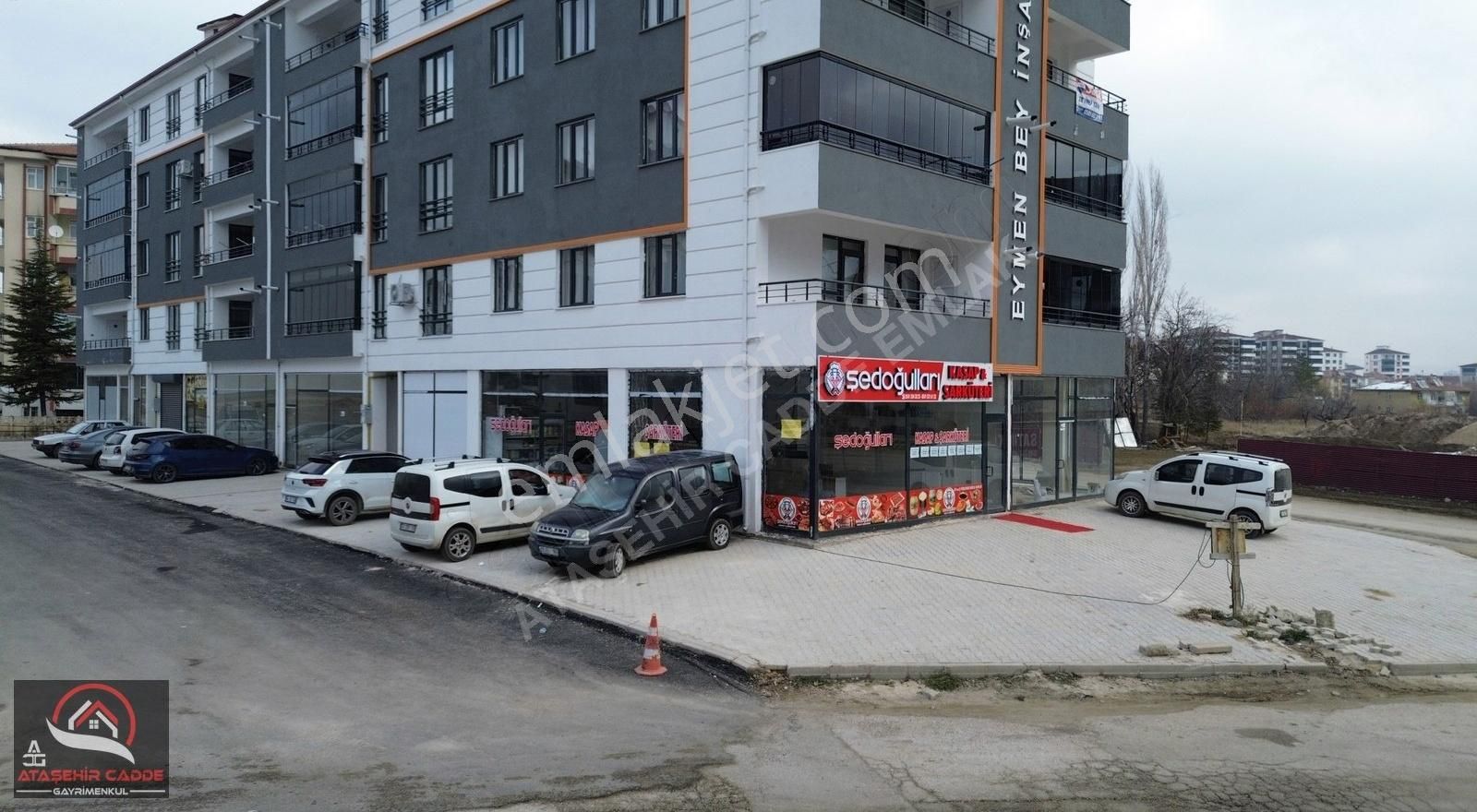 Elazığ Merkez Sürsürü Satılık Dükkan & Mağaza [acg] Sürsürü' De Yüksek Kira Getirili 160 M2 Satılık Dükkan