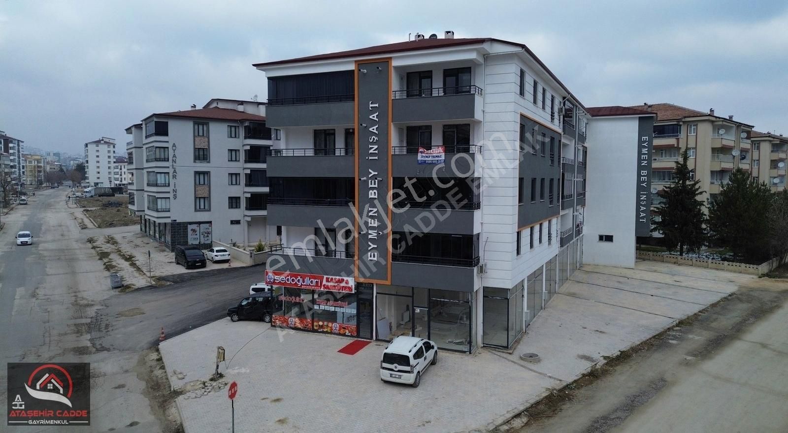 Elazığ Merkez Sürsürü Satılık Dükkan & Mağaza [acg] Sürsürü' De Satılık Köşebaşı Dükkan 400m2 Caddeye Sıfır