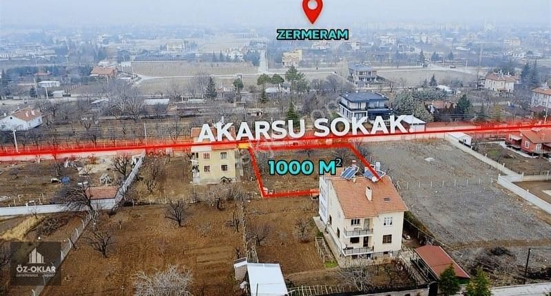 Meram Kozağaç Satılık Konut İmarlı Özoklardan Kozaağaç'ta Satılık Villa Arsası