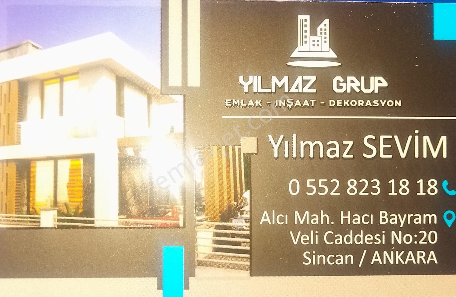 Sincan Alcı Satılık Daire Yılmaz Dekorasyon Tadilat Dekorasyon İşleriniz İtinayla Yapılır