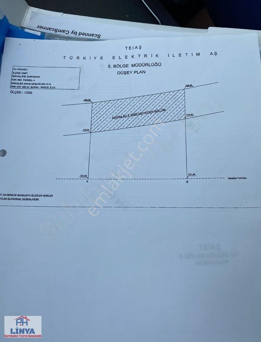 Kocaeli İzmit Alikahyada Satılık 3 Kat İmarlı Arsa - Görsel 11