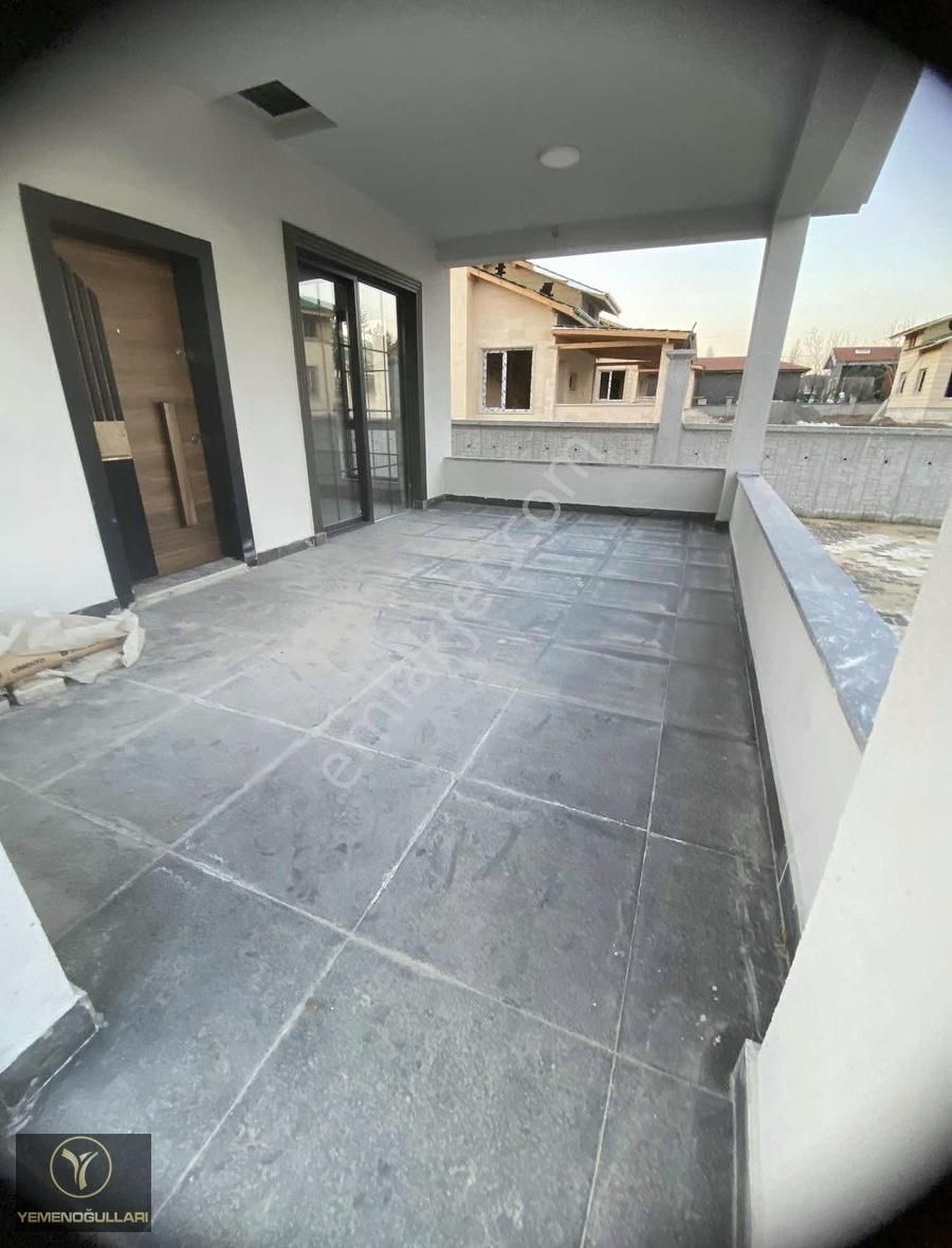 Kahramankazan İymir Satılık Villa ~yemenoğulları Emlak~iymir'de 1+1 Evli Ruhsat & İskan'lı Villa~