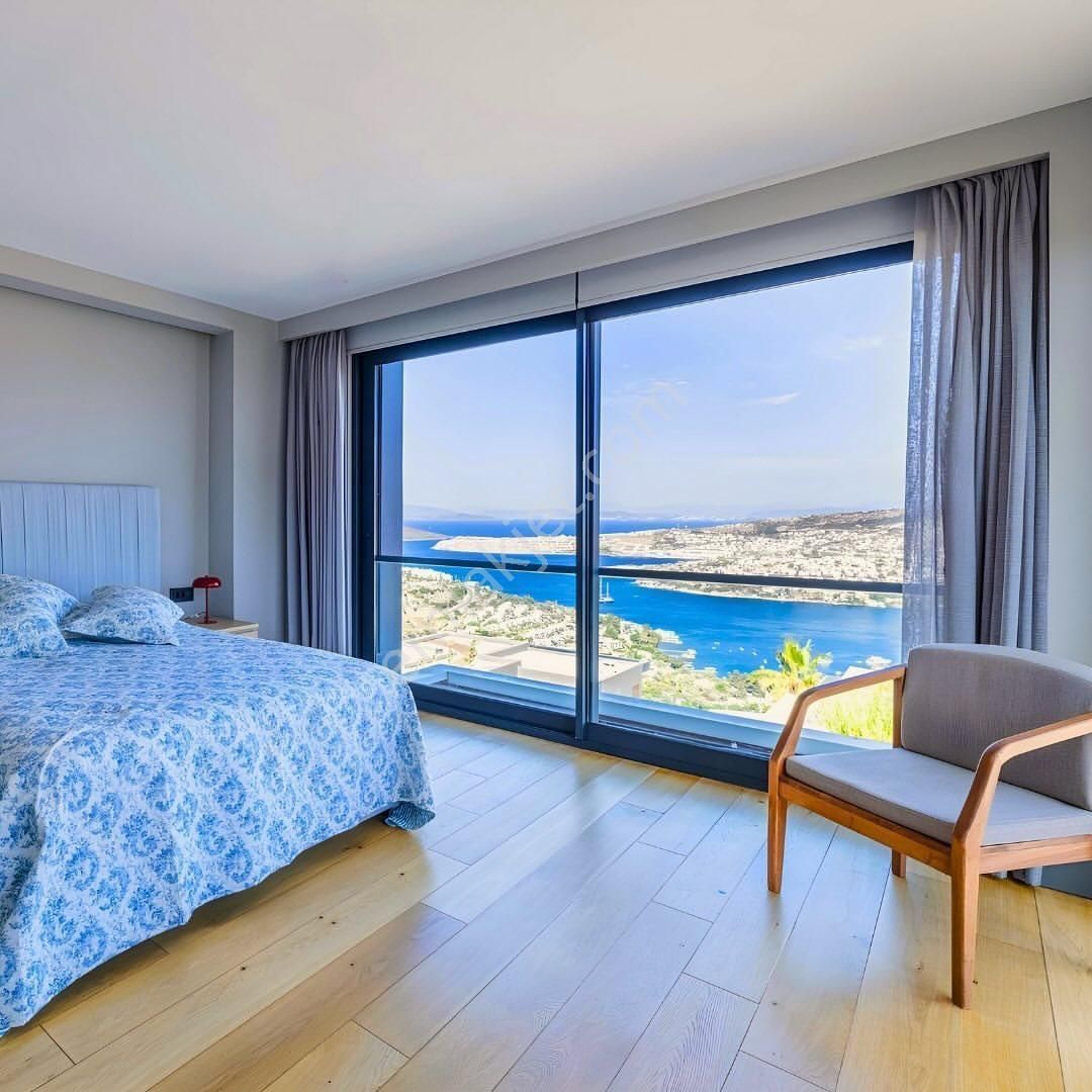 Gündoğan Site İçinde Tam Müstakil Full Koy Manzaralı 4+1 Villa - Görsel 16