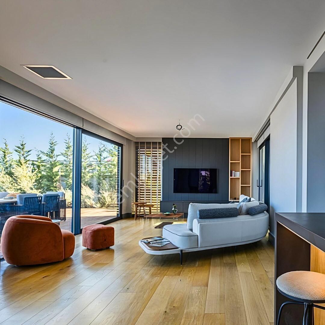 Gündoğan Site İçinde Tam Müstakil Full Koy Manzaralı 4+1 Villa - Görsel 13