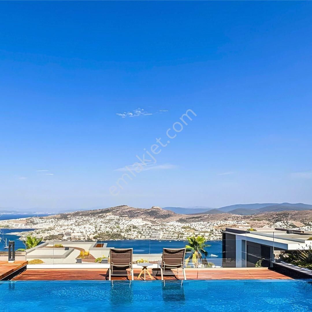 Gündoğan Site İçinde Tam Müstakil Full Koy Manzaralı 4+1 Villa - Görsel 8
