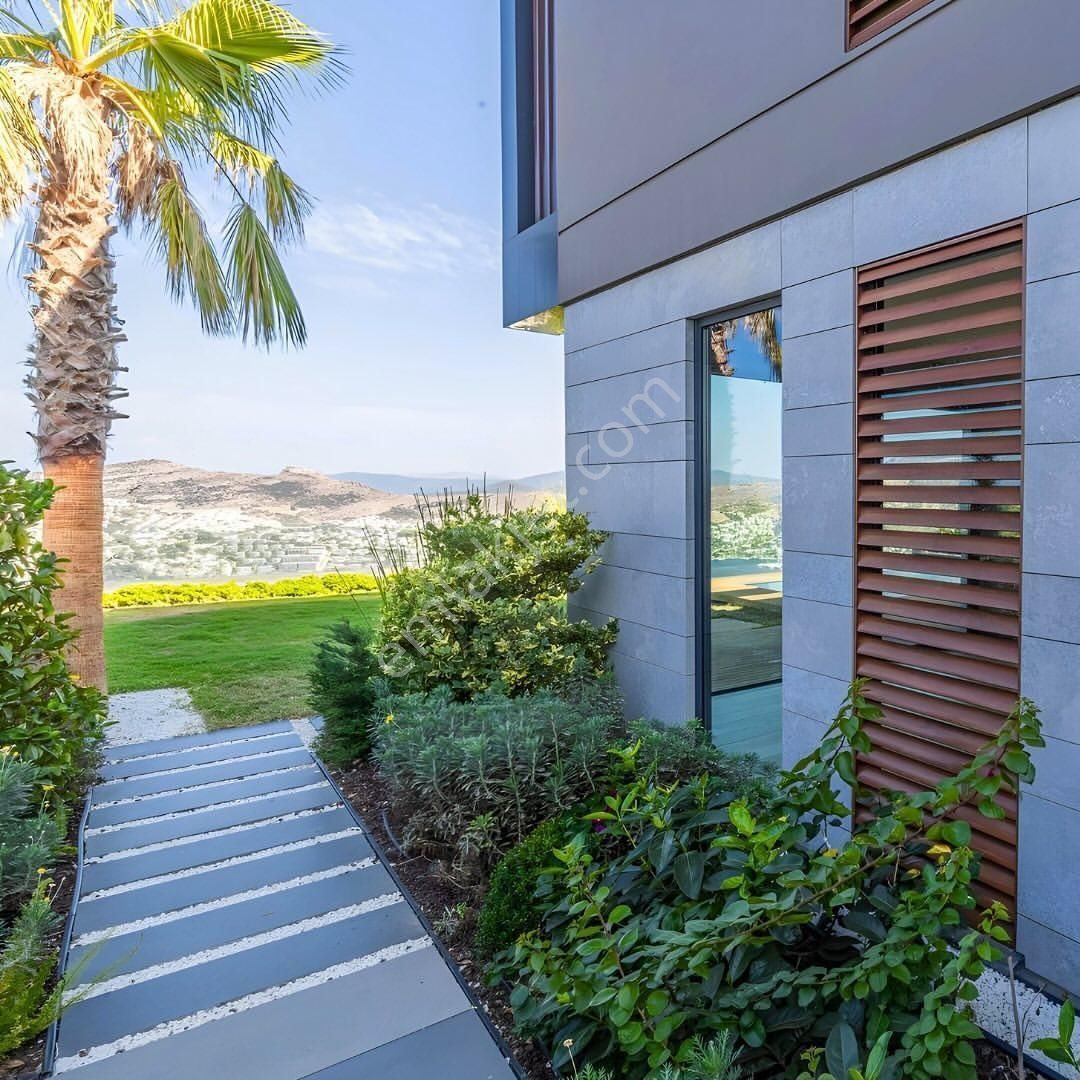 Gündoğan Site İçinde Tam Müstakil Full Koy Manzaralı 4+1 Villa - Görsel 11