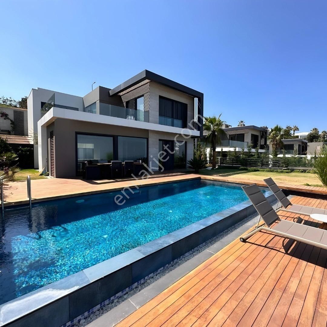 Gündoğan Site İçinde Tam Müstakil Full Koy Manzaralı 4+1 Villa - Görsel 7
