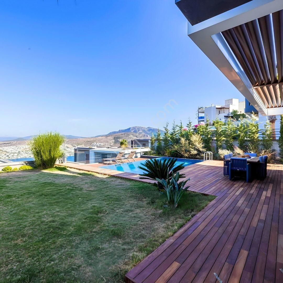 Gündoğan Site İçinde Tam Müstakil Full Koy Manzaralı 4+1 Villa - Görsel 10