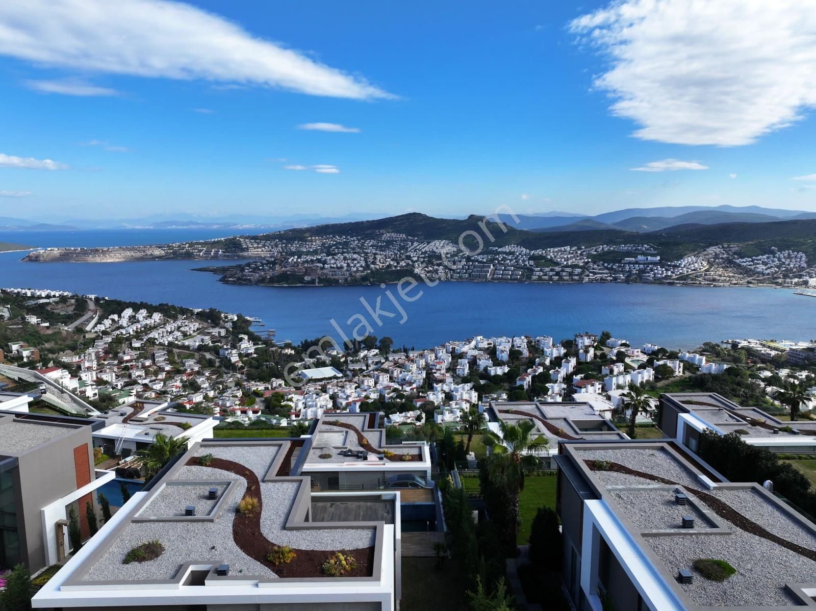 Gündoğan Site İçinde Tam Müstakil Full Koy Manzaralı 4+1 Villa - Görsel 2