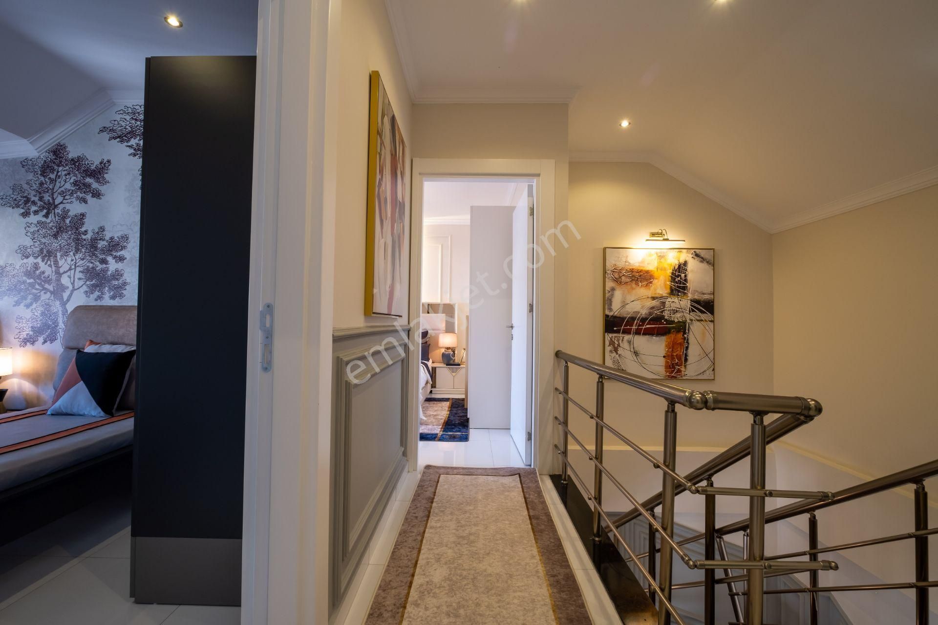 Alanya Oba Mah.aktiviteli Full Eşyalı Satılık 3+1 Dubleks Daire - Görsel 12