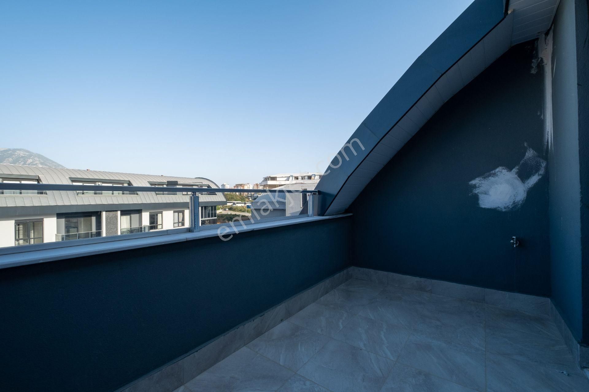 Alanya Oba Mah.aktiviteli Full Eşyalı Satılık 3+1 Dubleks Daire - Görsel 27