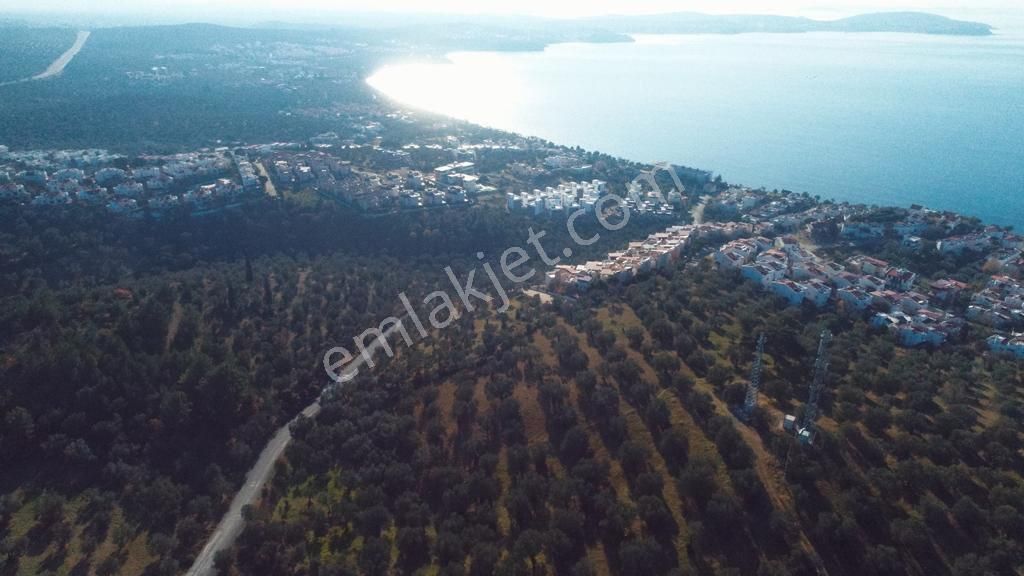 Burhaniye Pelitköy Satılık Villa İmarlı Sahıbınden Vılla İmarlı Muhtesem Konumda Arsa