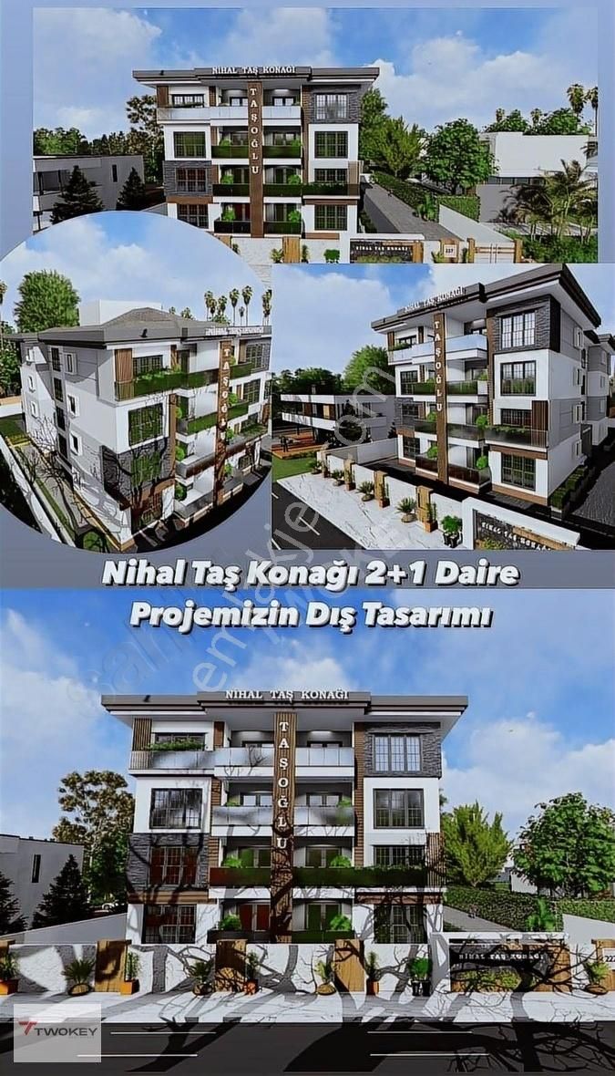 Isparta Merkez Davraz Satılık Daire Twokey Den Isparta Davraz Mah. Satılık 2+1 Daire.