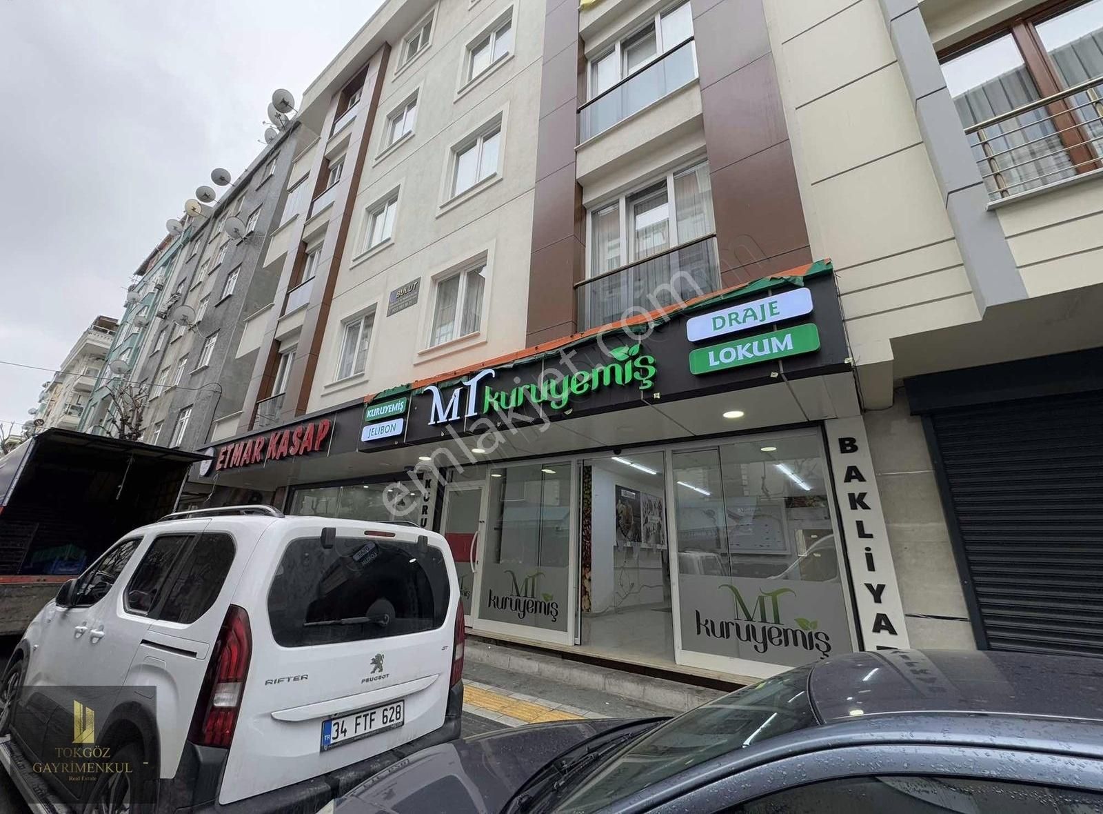 Bahçelievler Cumhuriyet Kiralık Dükkan & Mağaza Tokgöz'den Cadde Üzeri 100m2 Yeni Binada Dükkan