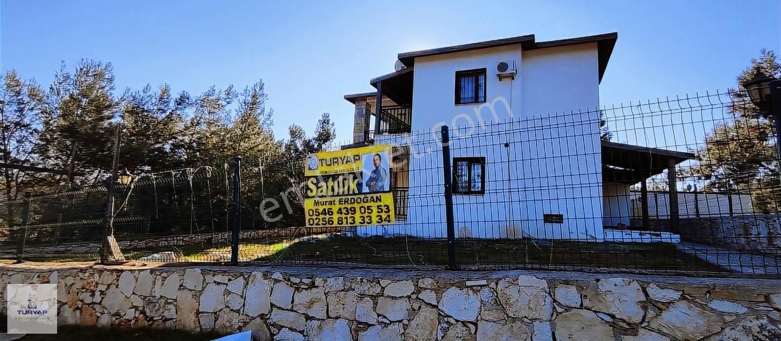 Didim Ak Yeniköy Satılık Villa Didim Seyrantepe 4+2 Bitişik Nizam Satılık Villa