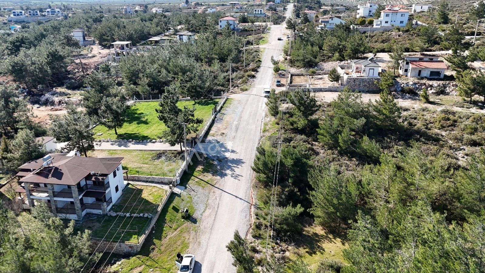 Didim Ak Yeniköy Satılık Villa Didim Seyrantepe 4+2 Bitişik Nizam Satılık Villa