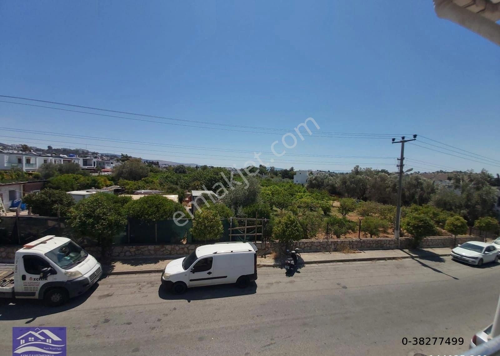 Bodrum Konacık Satılık Daire Bodrum Konacık Marmara Koleji Civarı 90m2 Satılık 2.5+1 Daire