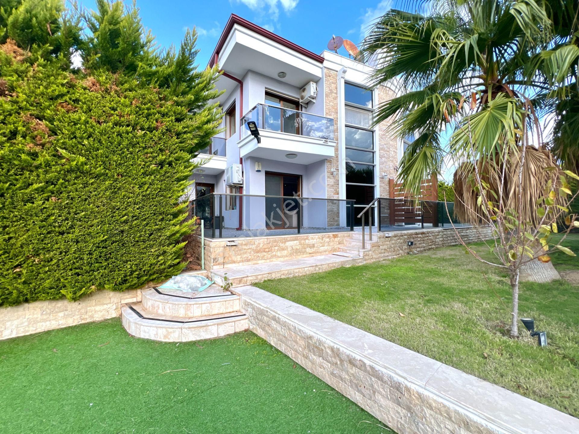 Çeşme Şifne Satılık Villa Çeşme Şifne Doğal Yaşam Evleri Satılık 3+1 Eşyalı Villa