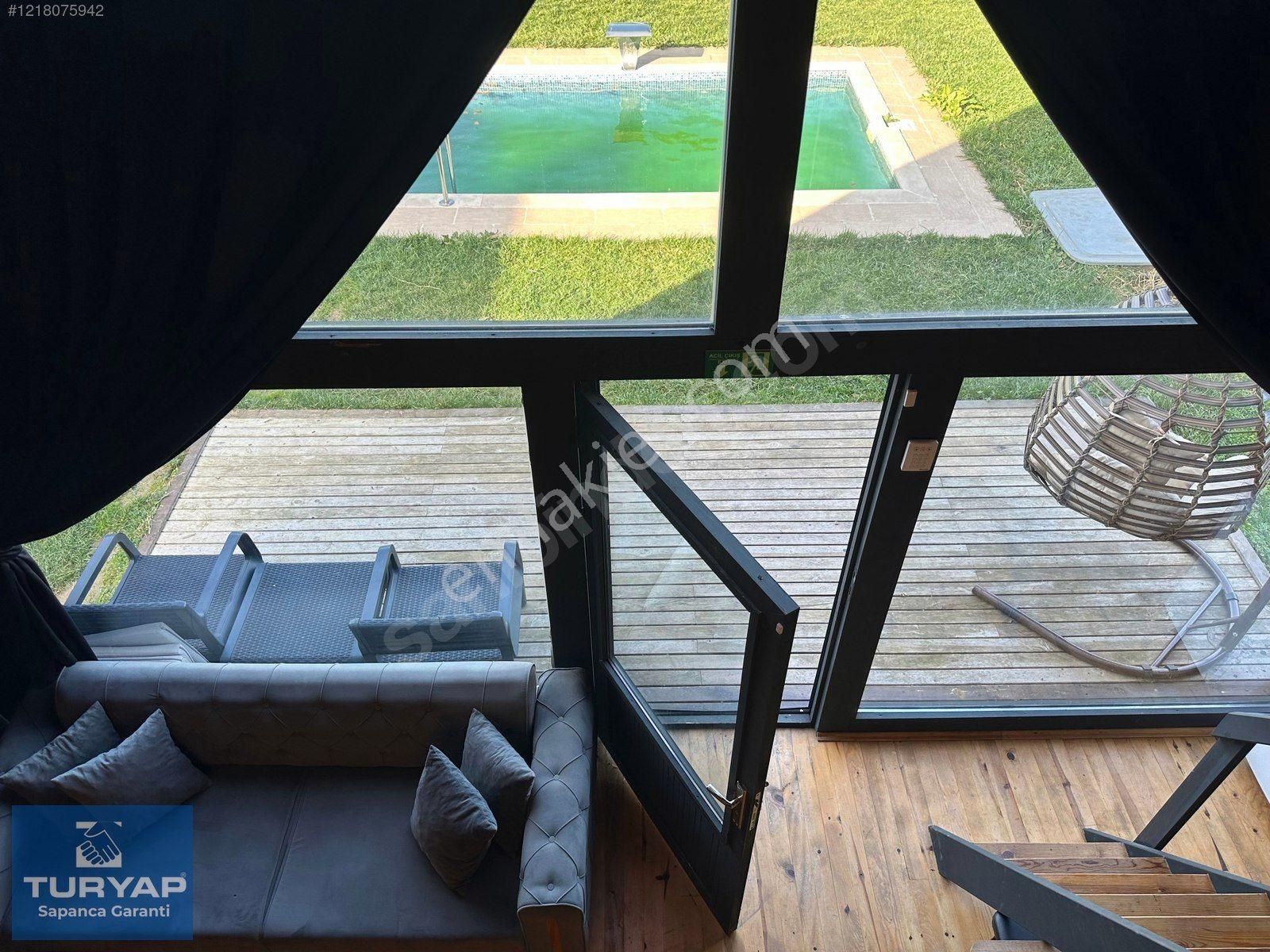 Turyaptan Sapanca Merkez Hakim Noktada Aktif Bungalov Tesisi Dvr - Görsel 22