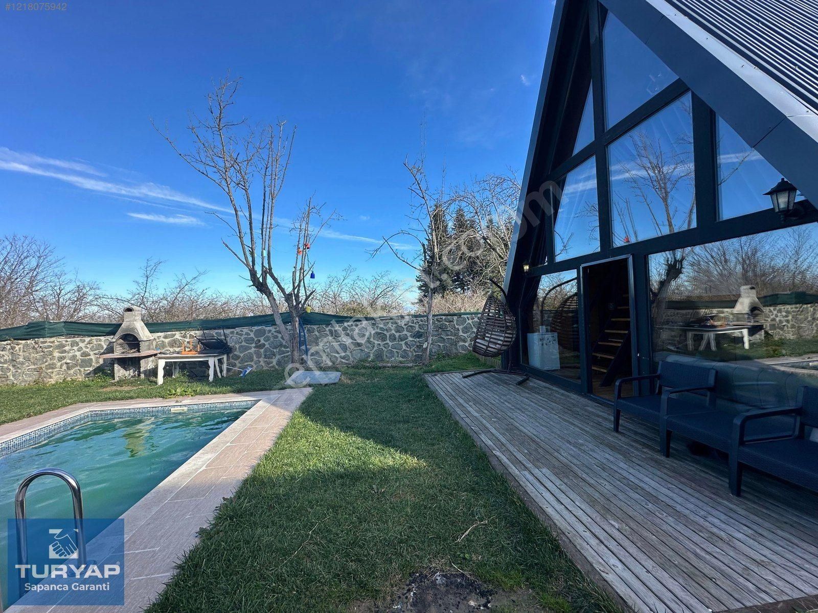 Turyaptan Sapanca Merkez Hakim Noktada Aktif Bungalov Tesisi Dvr - Görsel 9