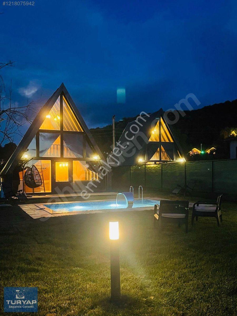 Turyaptan Sapanca Merkez Hakim Noktada Aktif Bungalov Tesisi Dvr - Görsel 11