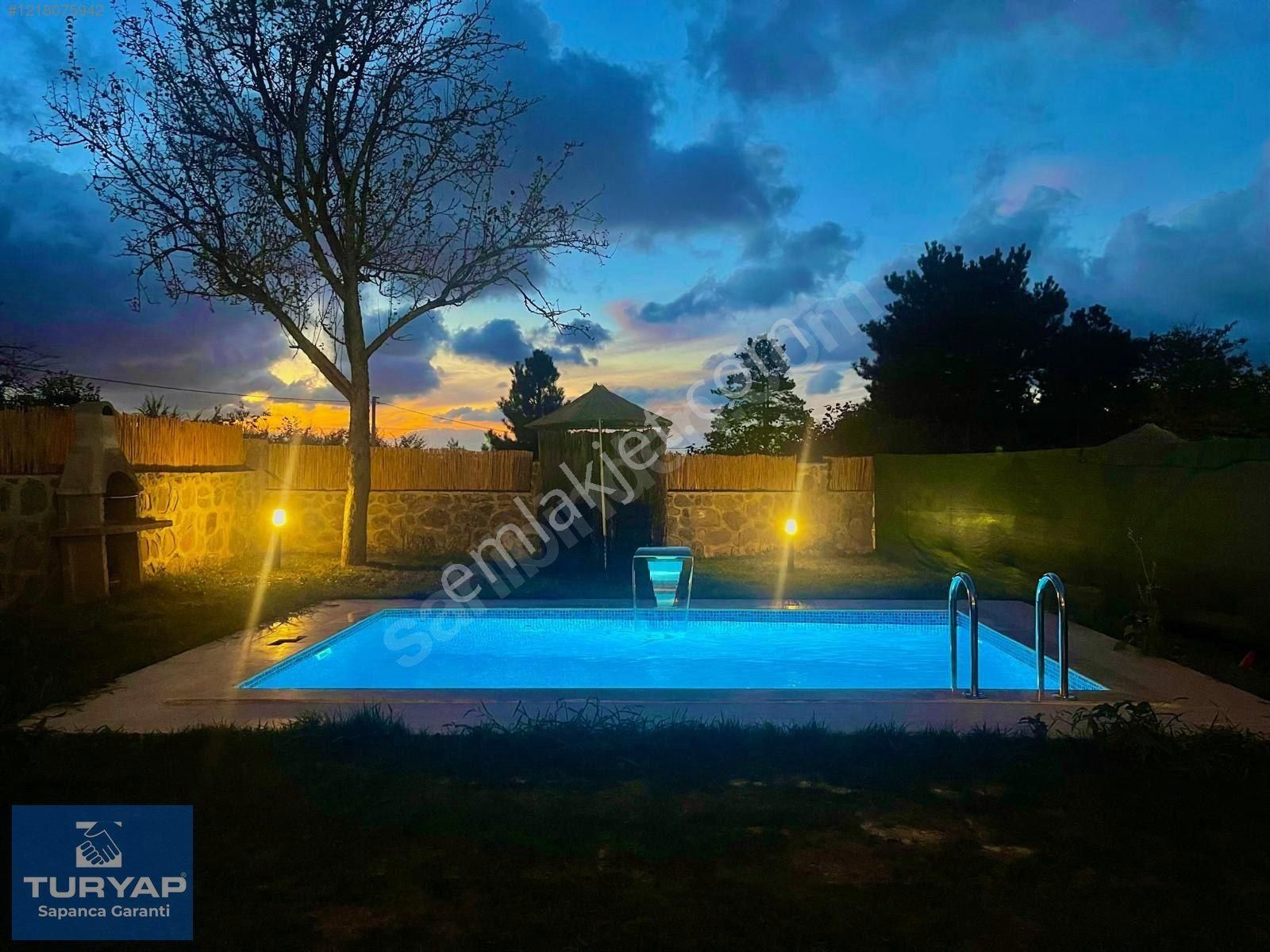 Turyaptan Sapanca Merkez Hakim Noktada Aktif Bungalov Tesisi Dvr - Görsel 16