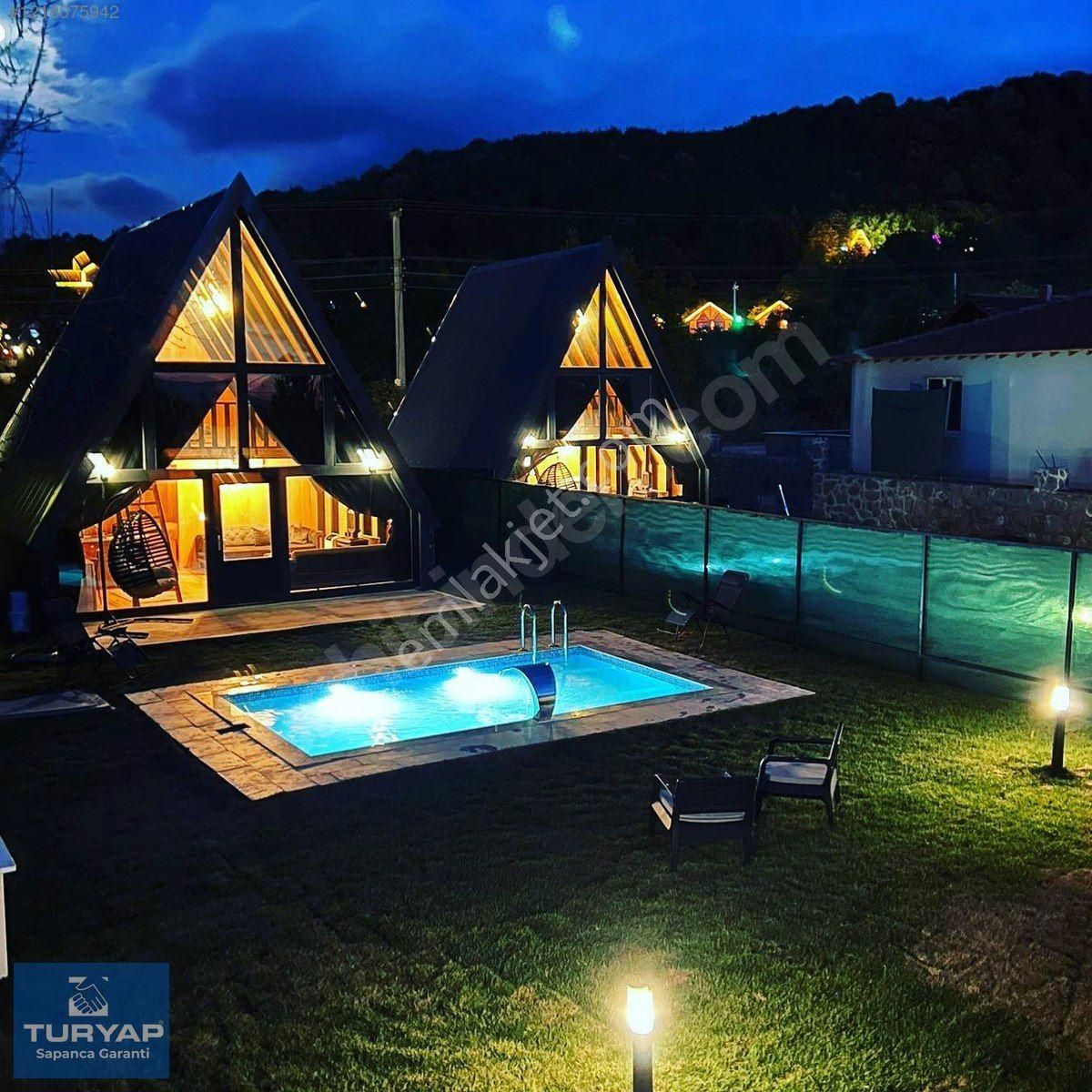 Turyaptan Sapanca Merkez Hakim Noktada Aktif Bungalov Tesisi Dvr - Görsel 12