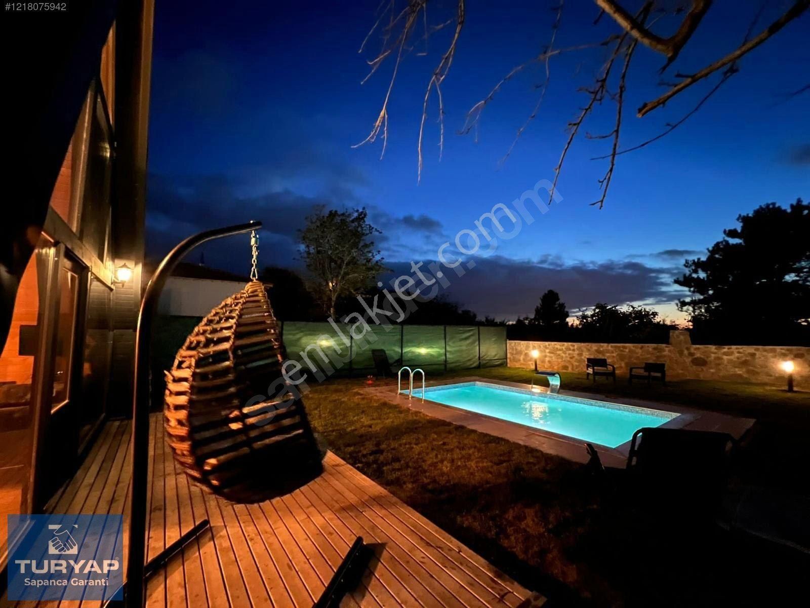 Turyaptan Sapanca Merkez Hakim Noktada Aktif Bungalov Tesisi Dvr - Görsel 10