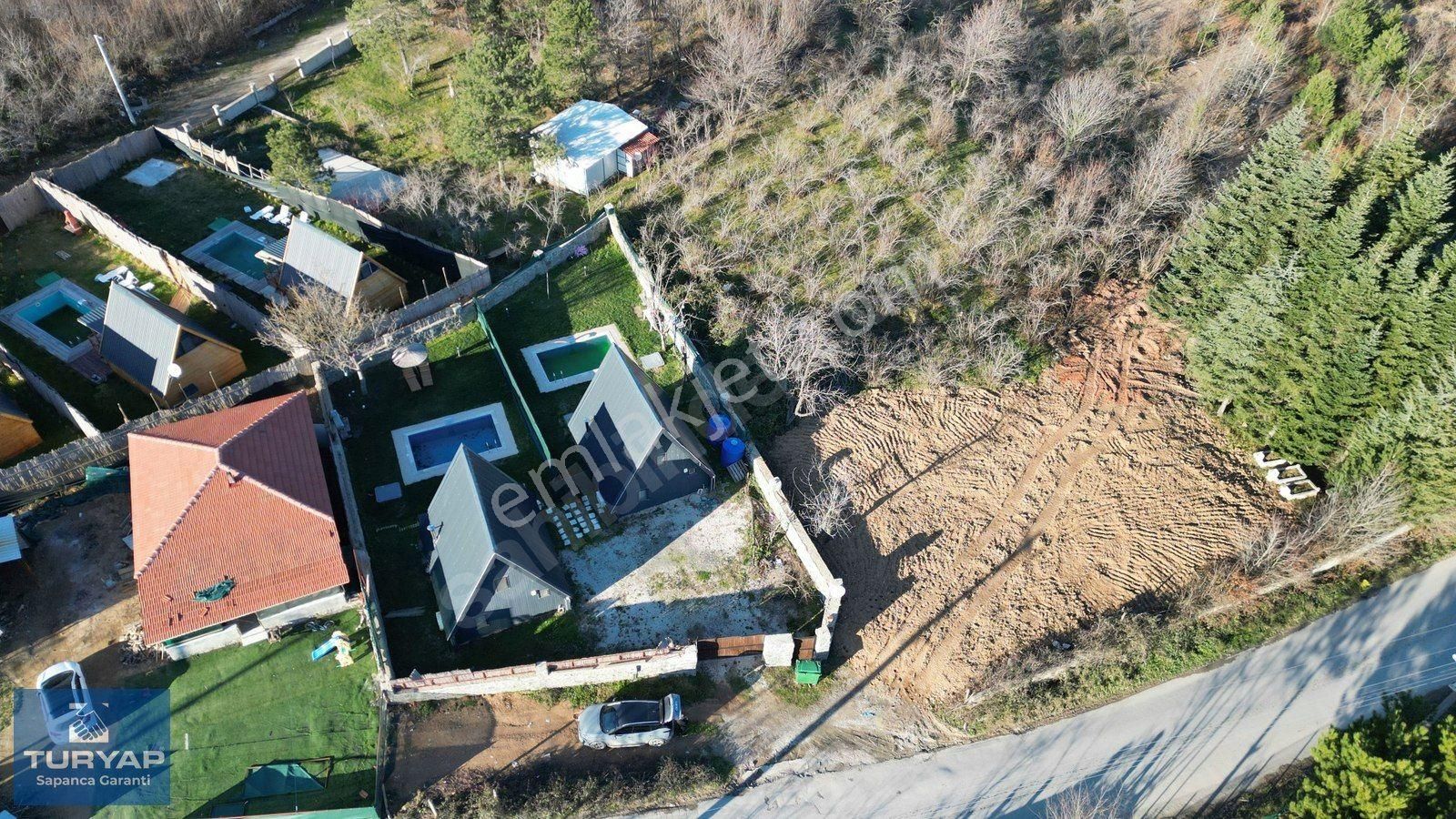 Turyaptan Sapanca Merkez Hakim Noktada Aktif Bungalov Tesisi Dvr - Görsel 35