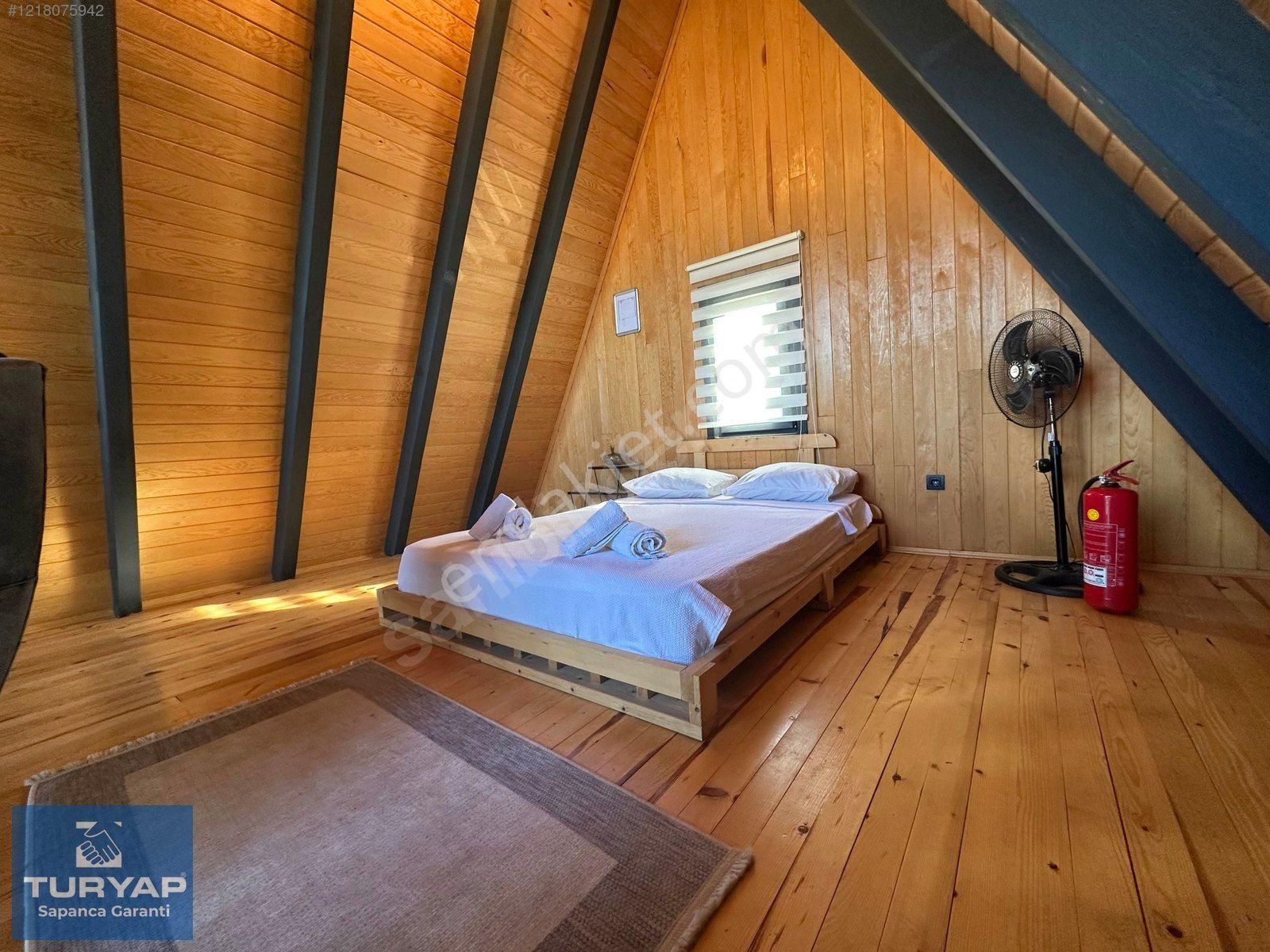 Turyaptan Sapanca Merkez Hakim Noktada Aktif Bungalov Tesisi Dvr - Görsel 20