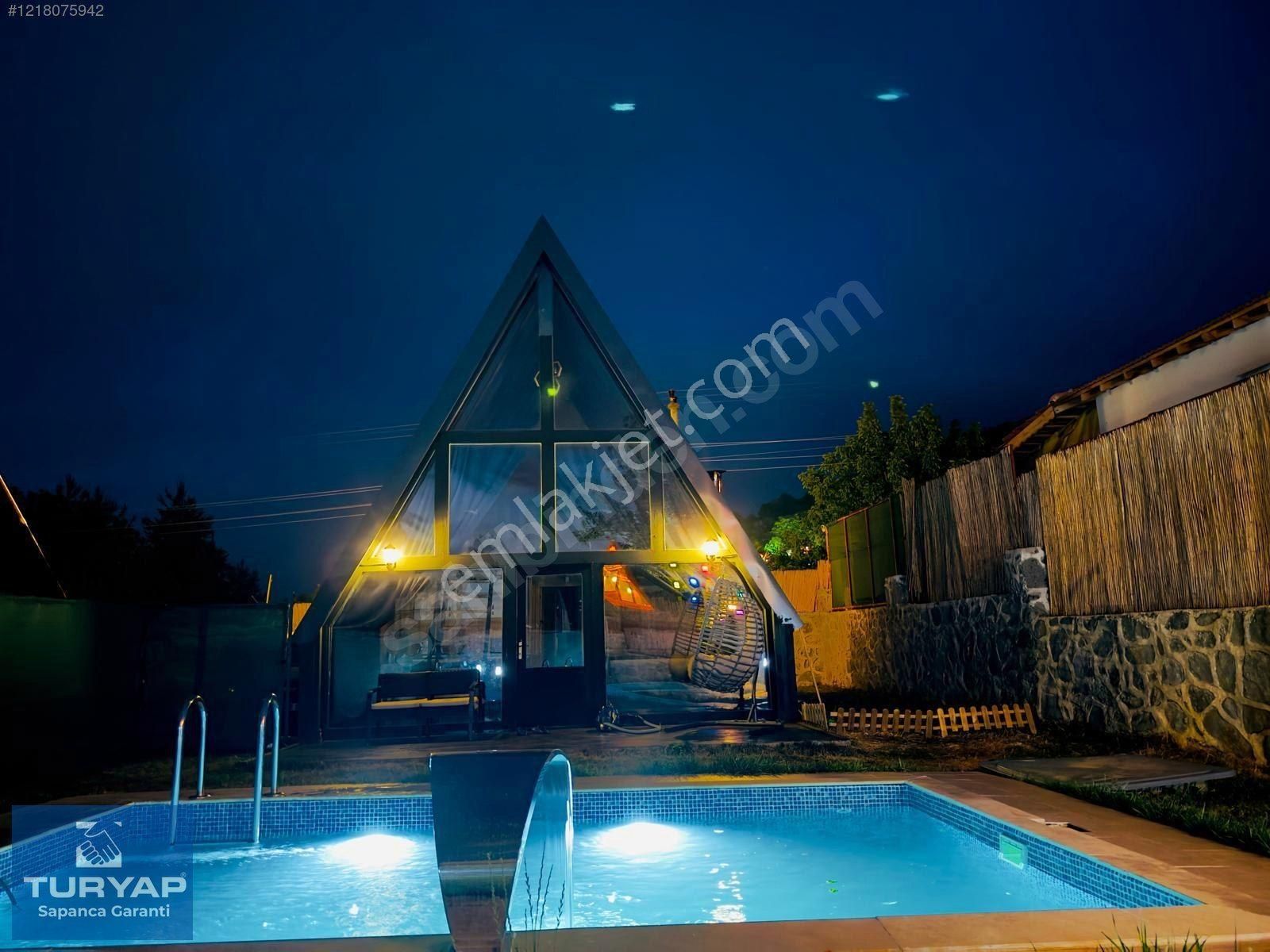 Turyaptan Sapanca Merkez Hakim Noktada Aktif Bungalov Tesisi Dvr - Görsel 15