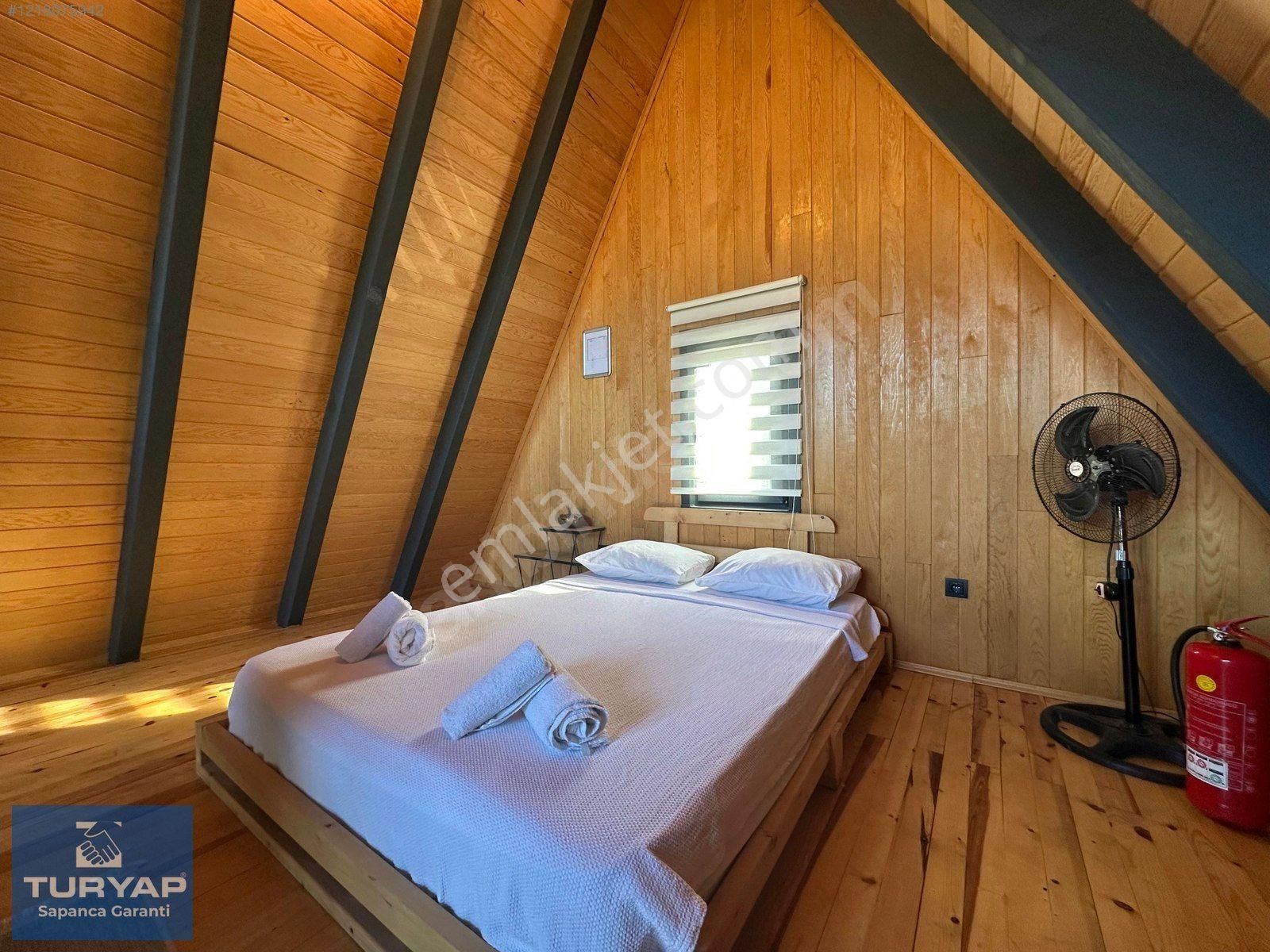 Turyaptan Sapanca Merkez Hakim Noktada Aktif Bungalov Tesisi Dvr - Görsel 19