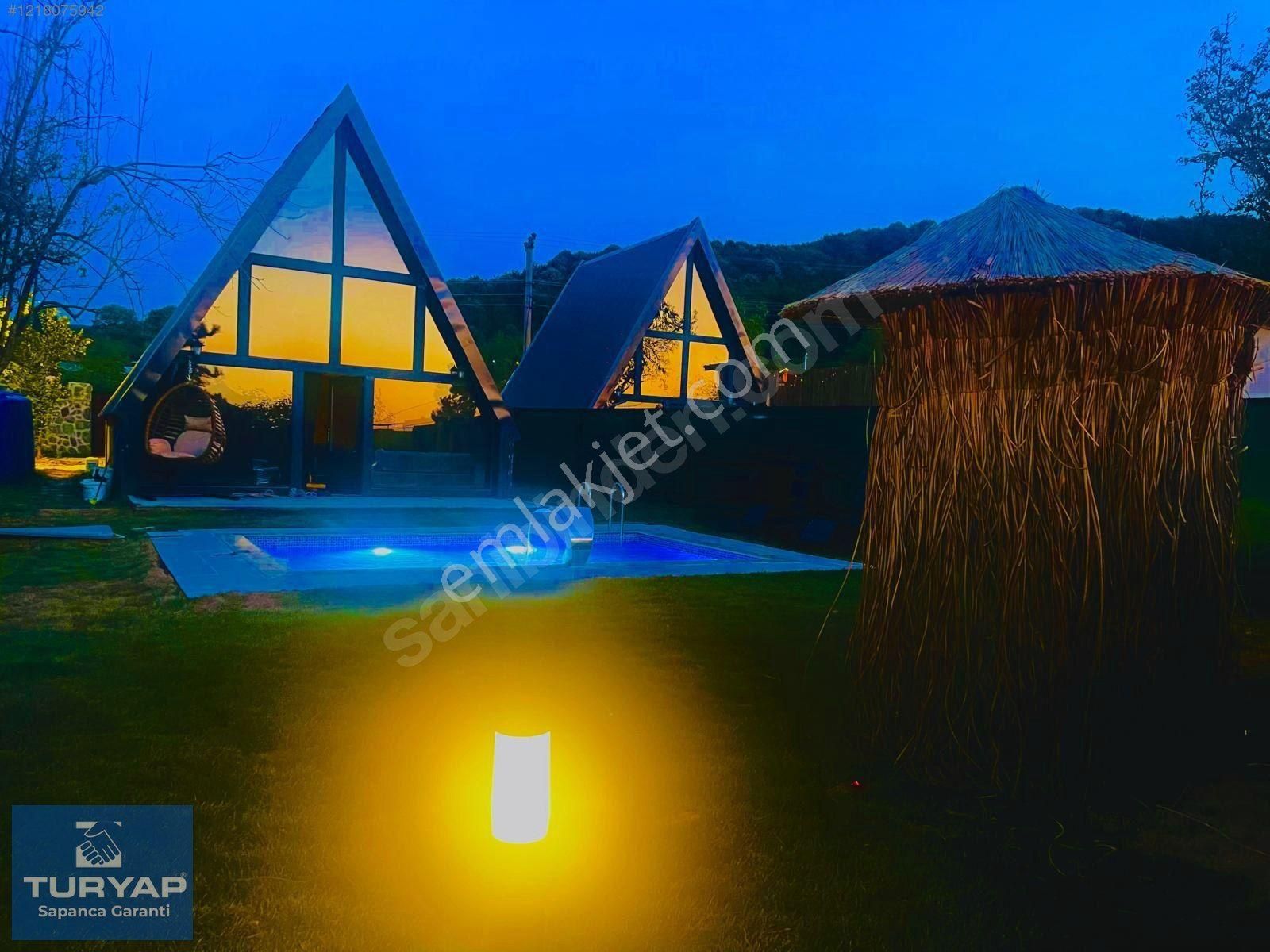 Turyaptan Sapanca Merkez Hakim Noktada Aktif Bungalov Tesisi Dvr - Görsel 14