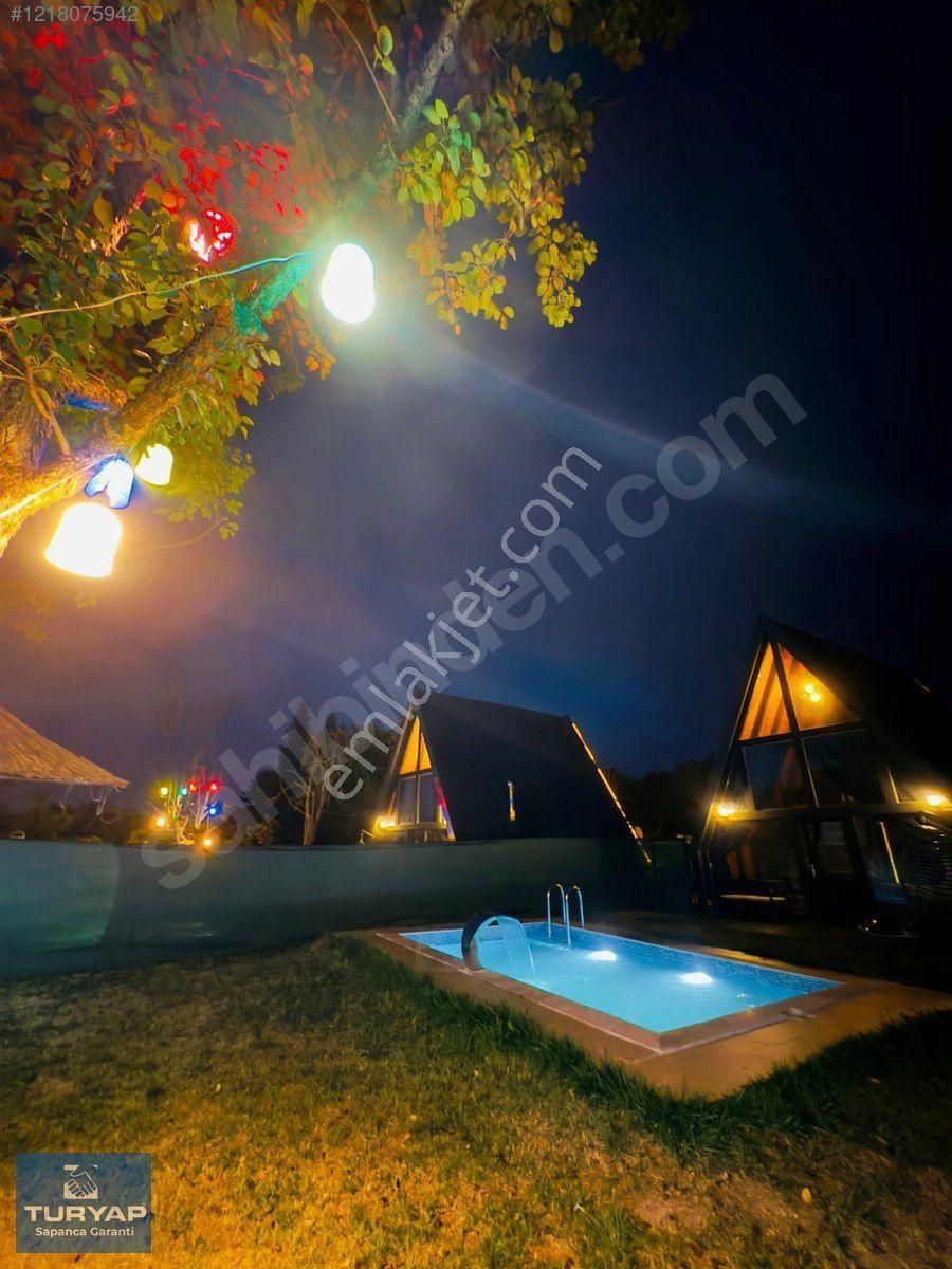 Turyaptan Sapanca Merkez Hakim Noktada Aktif Bungalov Tesisi Dvr - Görsel 34