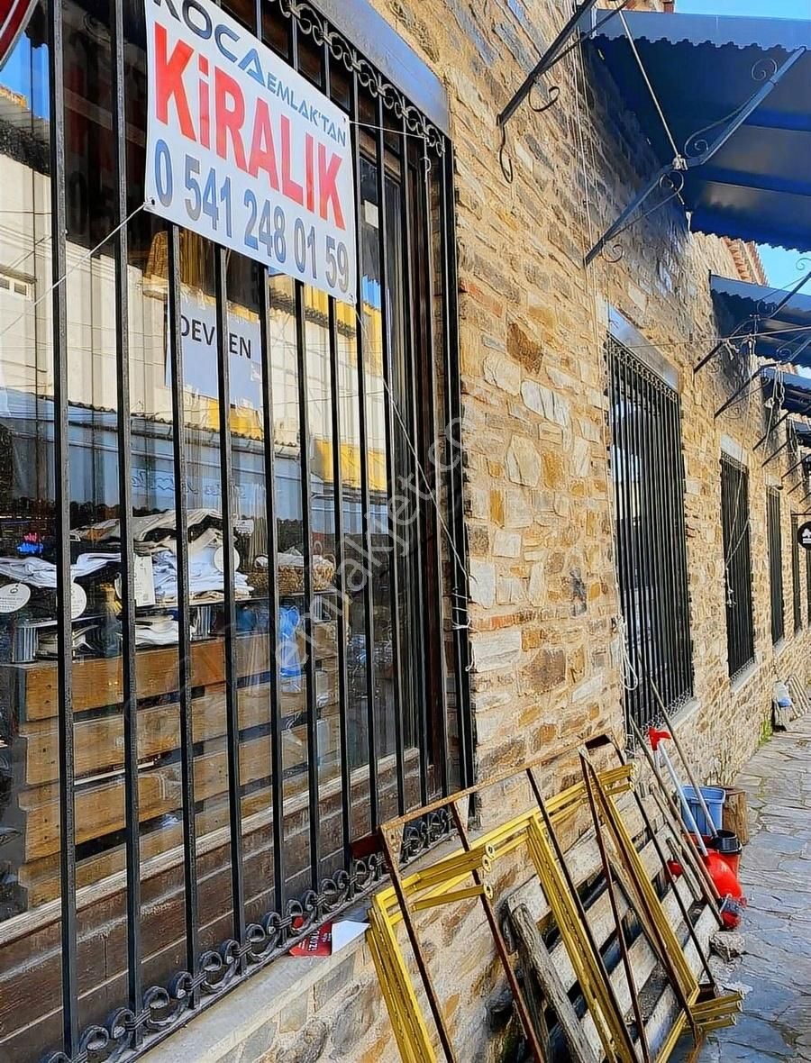 Tire Yeni Devren Dükkan & Mağaza Tire Koca Emlak'tan Çarşı İçinde Devren Kiralık Butik