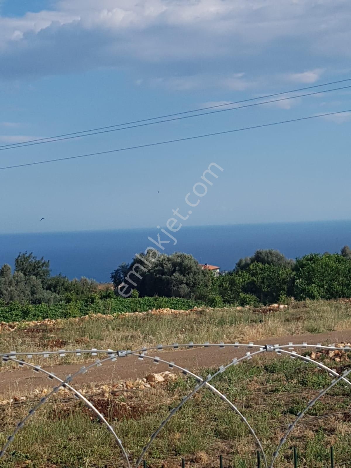 Erdemli Batısandal Satılık Müstakil Ev Deniz Manzaralı Müstakil Ev