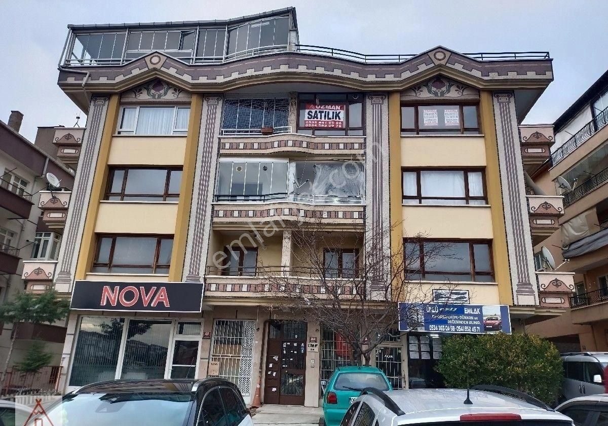 Mamak Bahçeleriçi Satılık Daire Uzman Emlak'tan 3+1 Ara Kat Önü Açık Manzaralı Daire