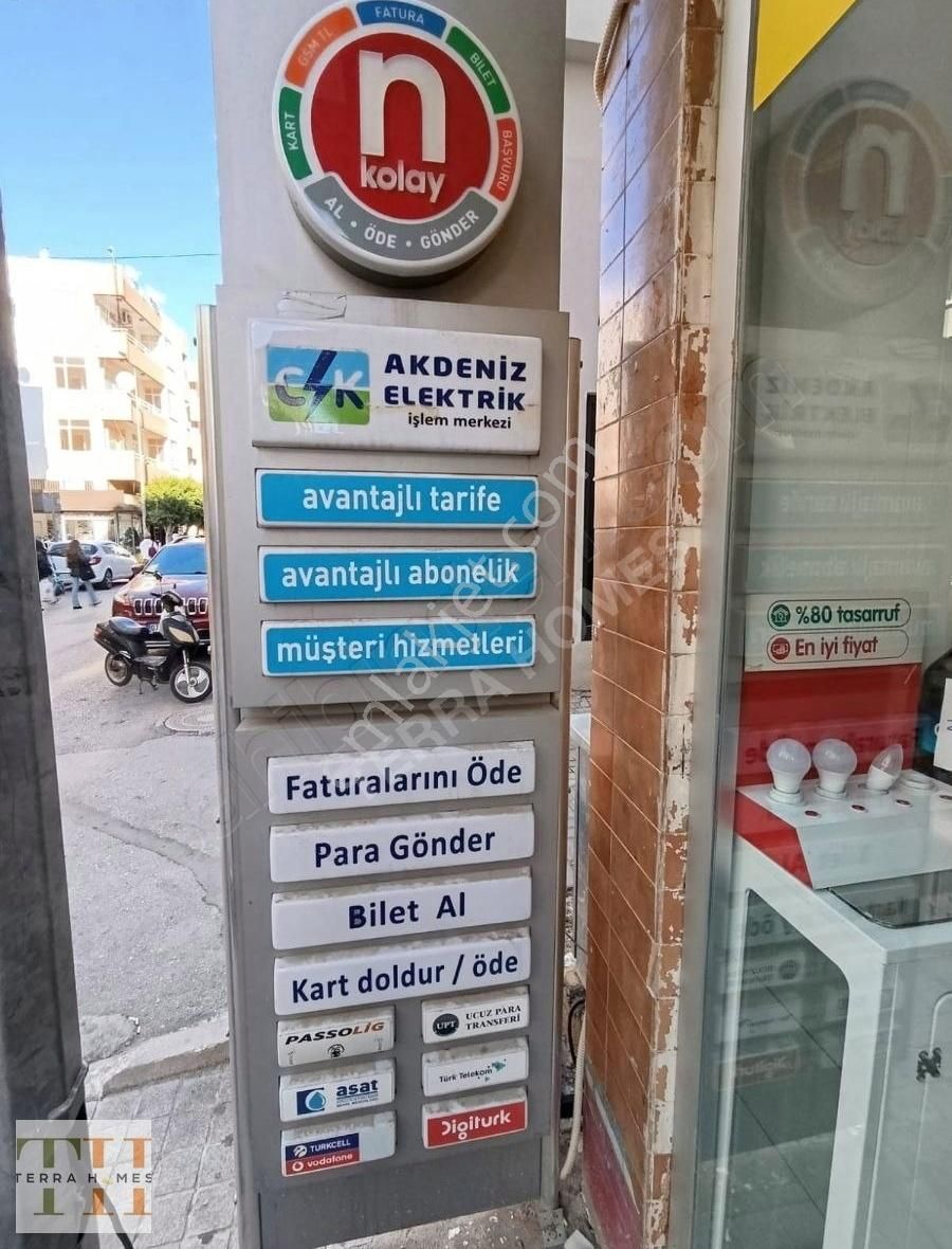 Antalya Muratpaşa Devren Dükkan & Mağaza Devren Kiralık Fatura Ödeme Merkezi