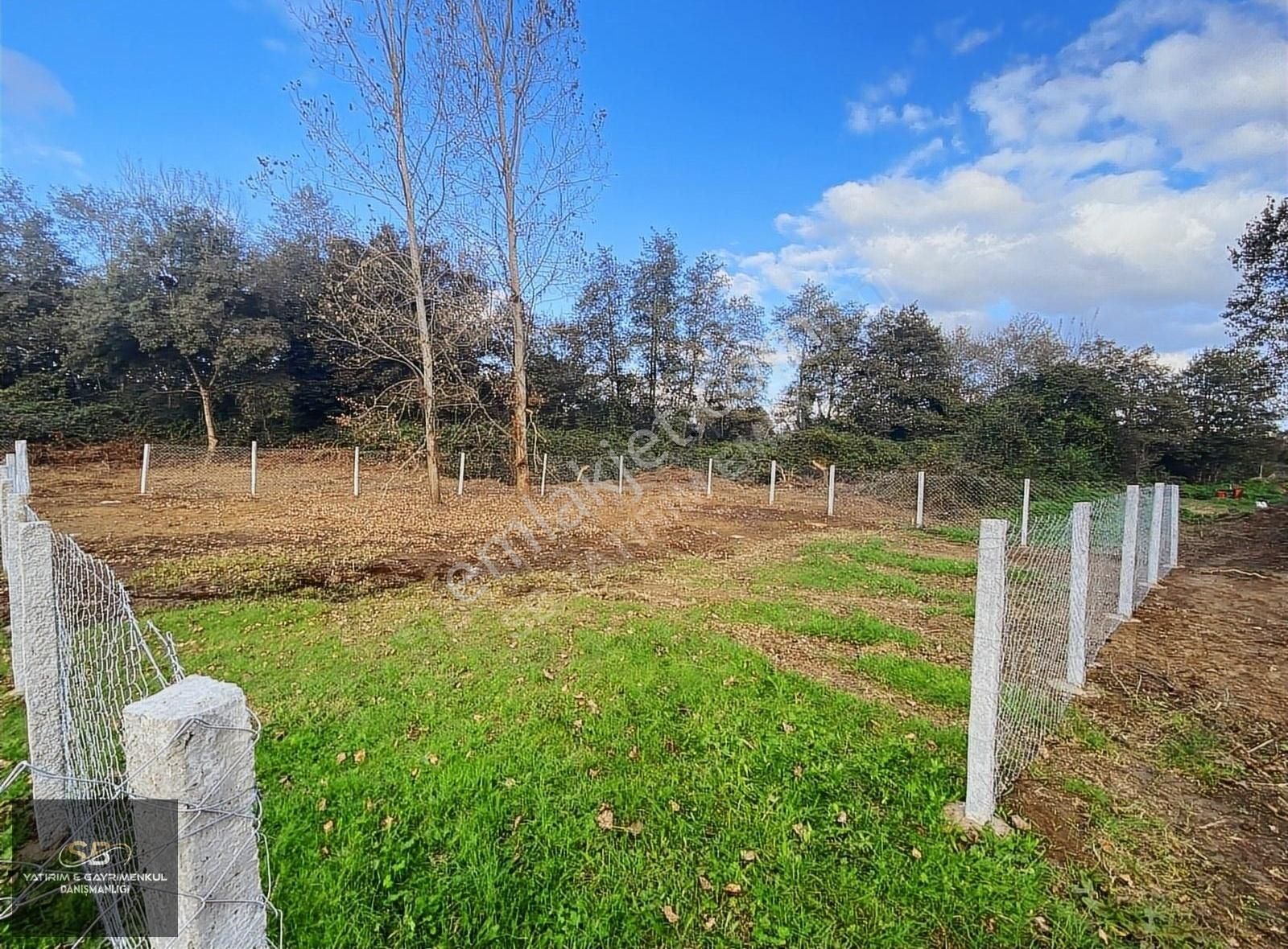 Çatalca Çiftlikköy Satılık Tarla Çatalca Çiftlikköy 426 M2 Hobi Bahçesi Yapımına Uygun