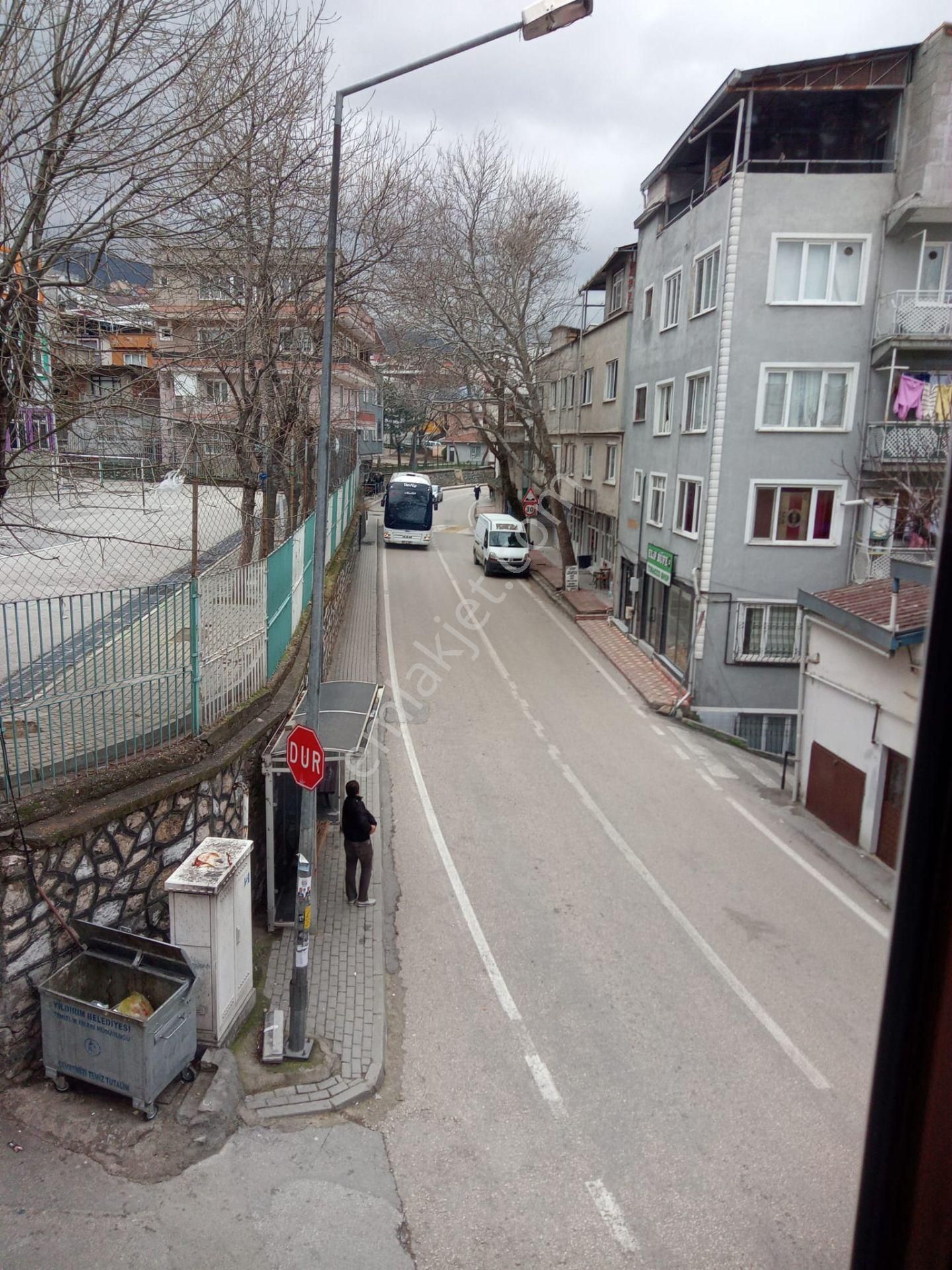 Bursa Yıldırım Zümrütevler Mahallesi Kurtbasan Caddesinde Satılık 3 Katlı Bina Müstakil Ev - Görsel 18