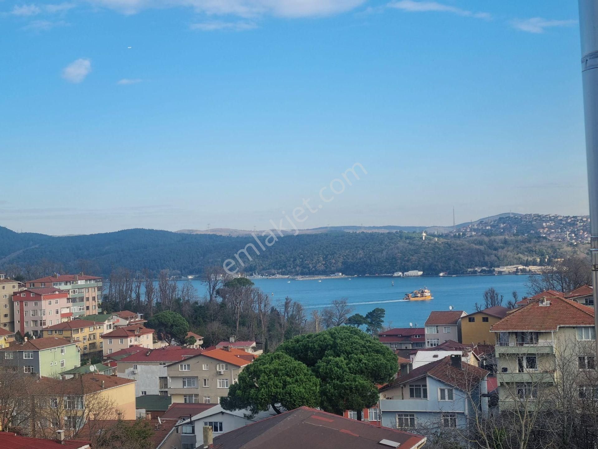 İstanbul Sarıyer Deniz Manzaralı Kiralık Daire Tarabyaüstü Ulaşım Çarşı Yakın Manzaralı 3+1 Kiralık Daire